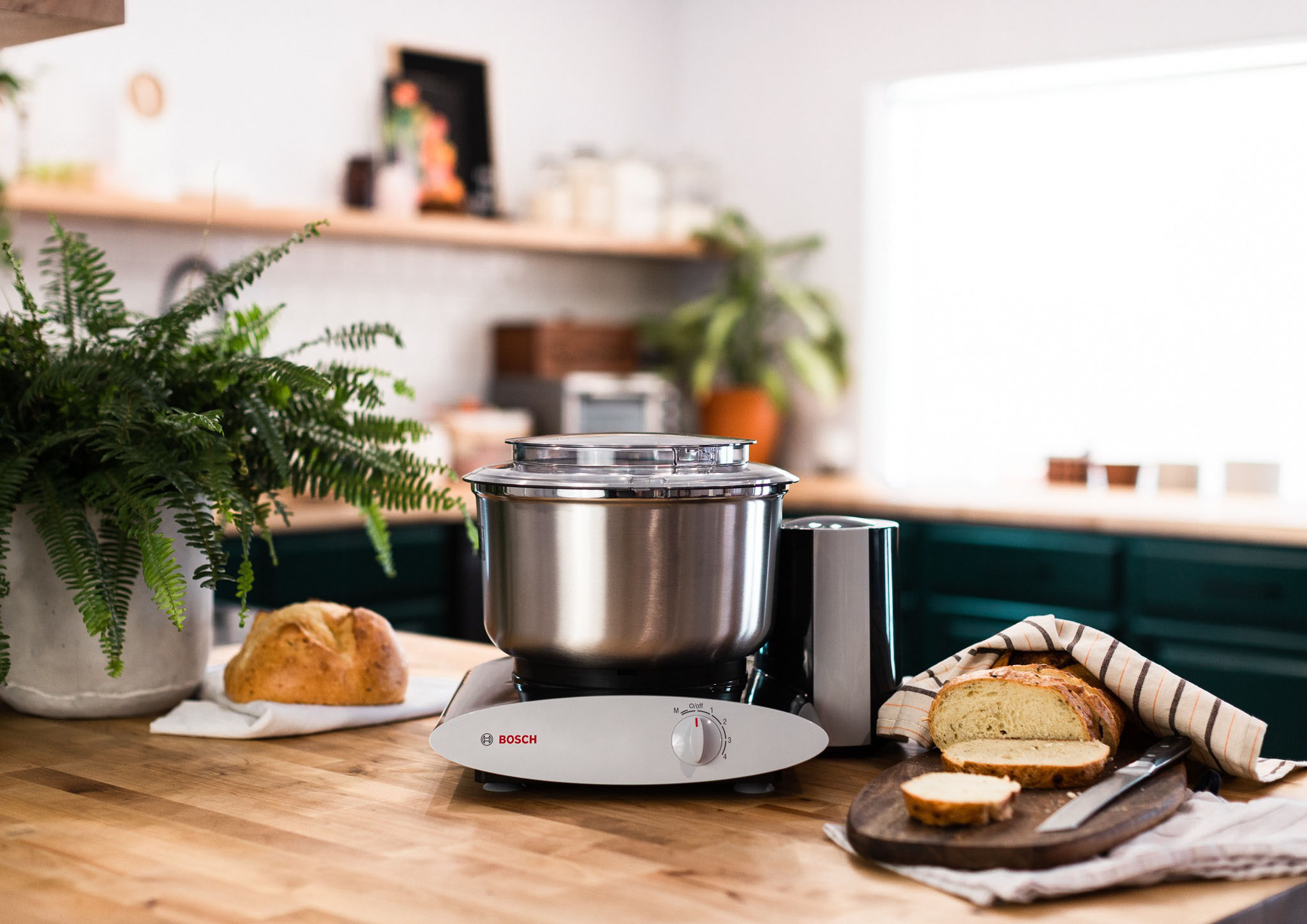  Bosch Universal Plus Food Processor Attachment for Universal  Plus Mixer: Home & Kitchen